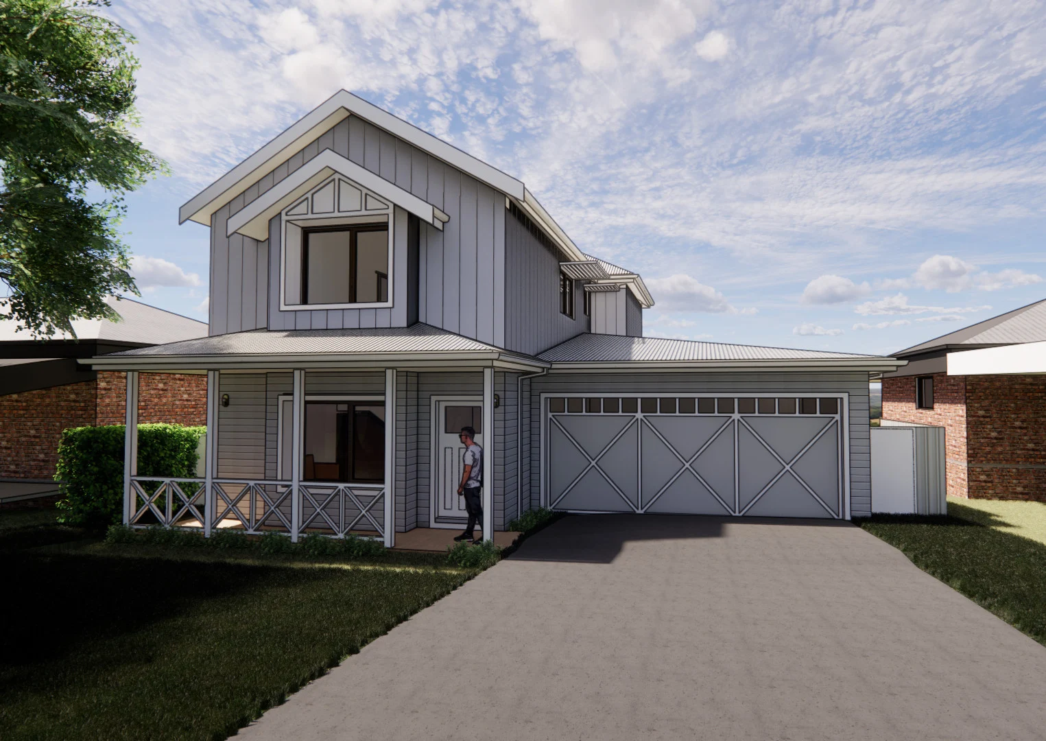 PassivHaus designed energy efficient home Western Sydney