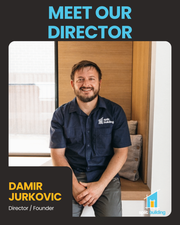 Damir Jurkovic, Owner of Split Building, Custom Architectural Designed Home Builder Blue Mountains