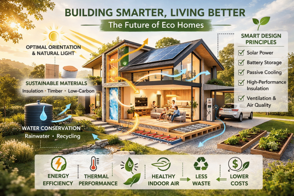 Split Building Eco Friendly Home Designer & Builder Blue Mountains