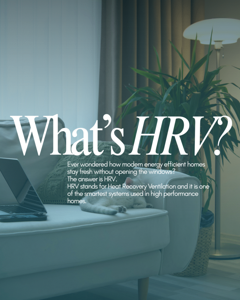 What's HRV in building?
